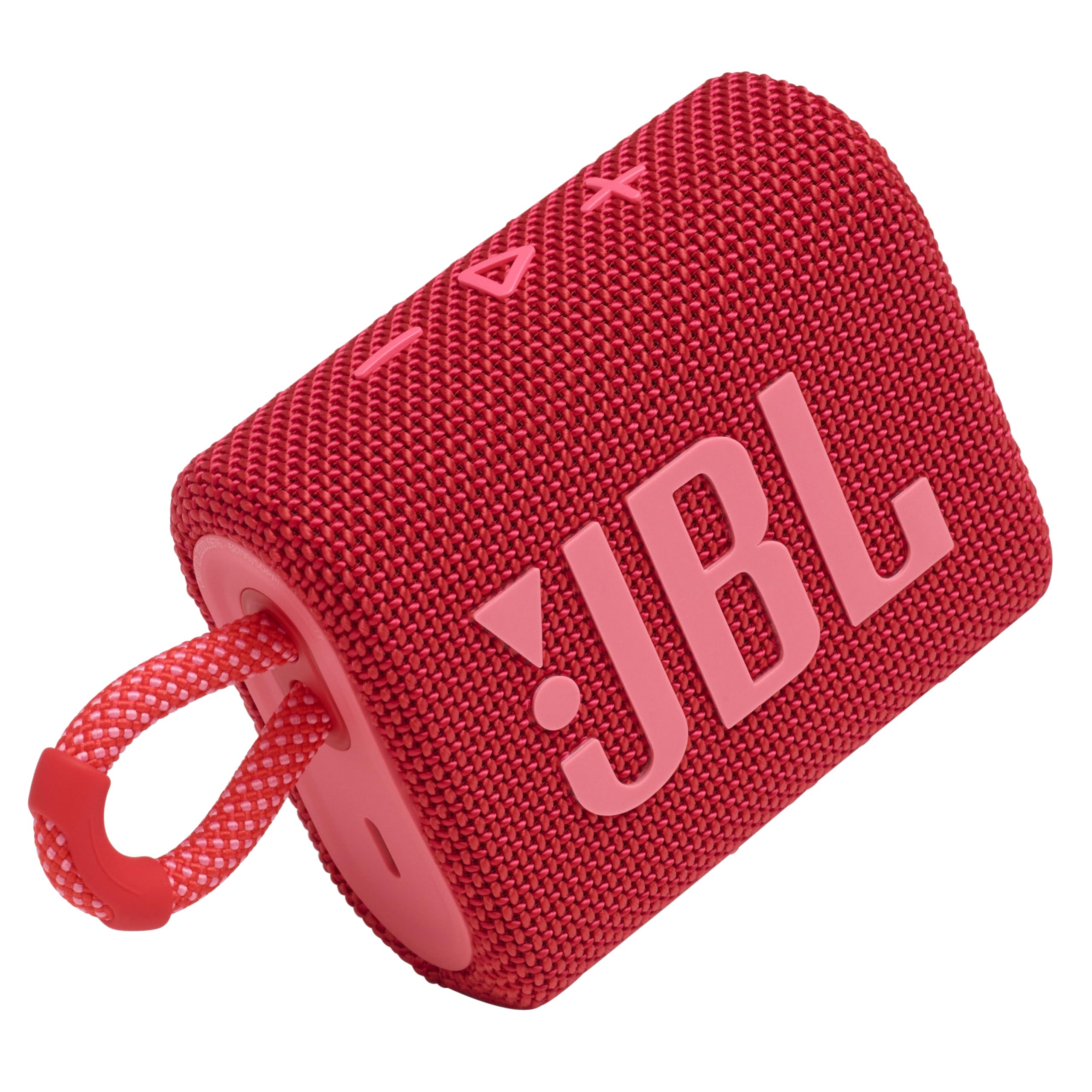 JBL Go 3 - Portable Mini Bluetooth Speaker, big audio and punchy bass, IP67 waterproof and dustproof, 5 hours of playtime, speaker for home, outdoor and travel (Blue)